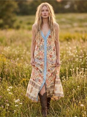 Free People Kelso Maxi Dress